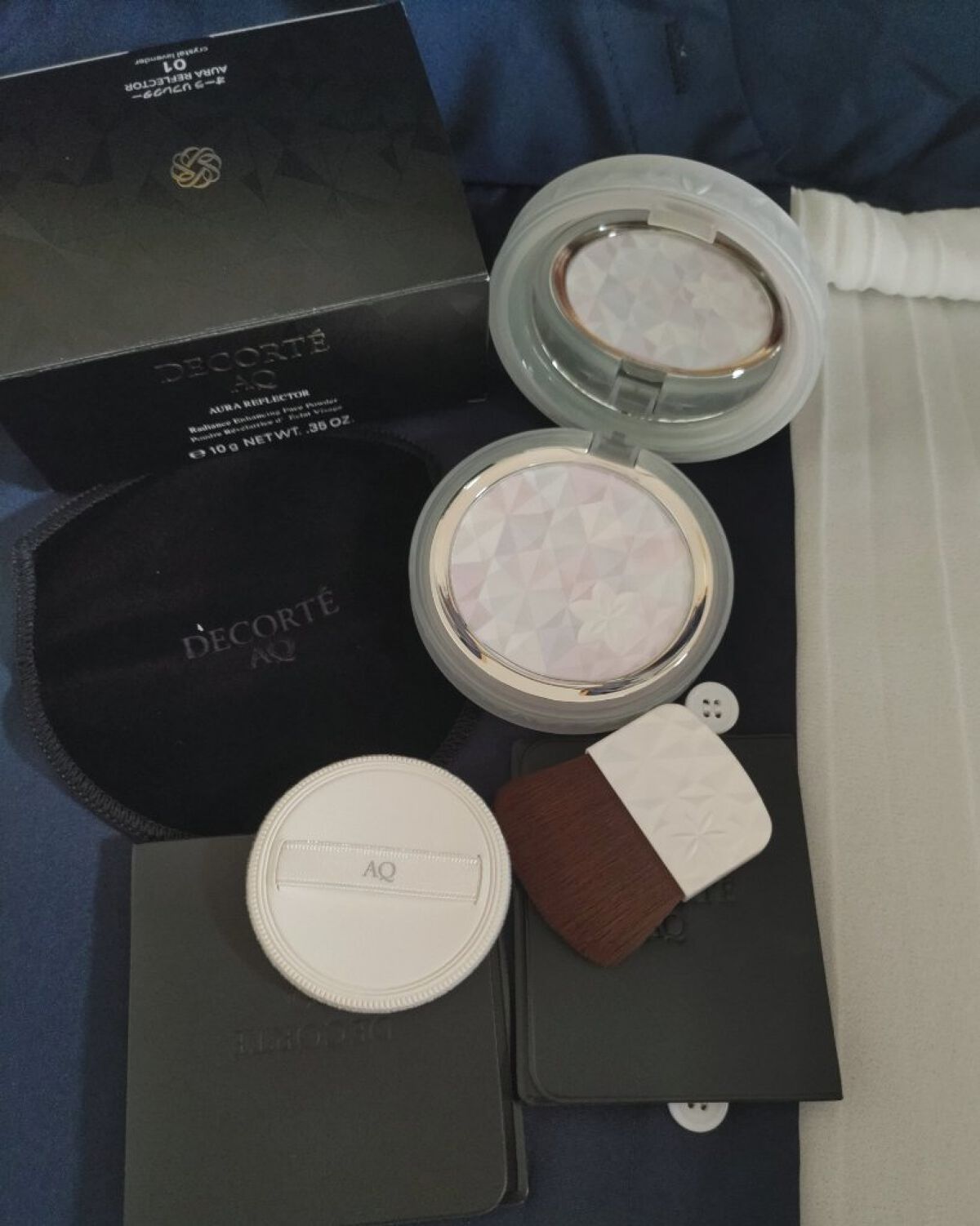 ＡＱ　オーラ リフレクター/DECORTÉ/プレストパウダーを使ったクチコミ（2枚目）