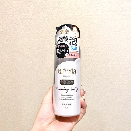泡洗顔 ディープクリア/ビフェスタ/泡洗顔を使ったクチコミ(1枚目)