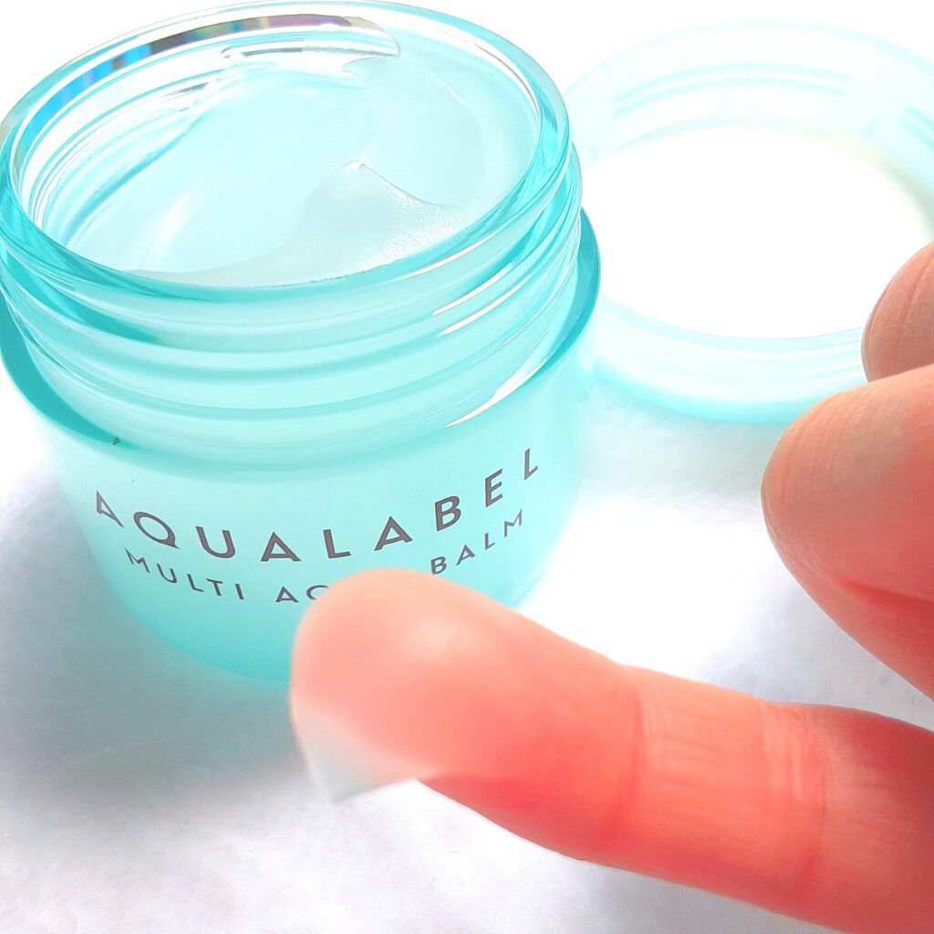 マルチアクアバーム/アクアレーベル/フェイスバームを使ったクチコミ（1枚目）