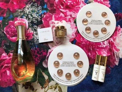 ジャドール ボディ&ヘア オイル/Dior/ボディオイルを使ったクチコミ(2枚目)