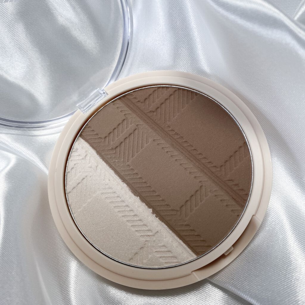 アップアンドダウントリプルコントゥアリング/BLACK ROUGE/シェーディングを使ったクチコミ(2枚目)