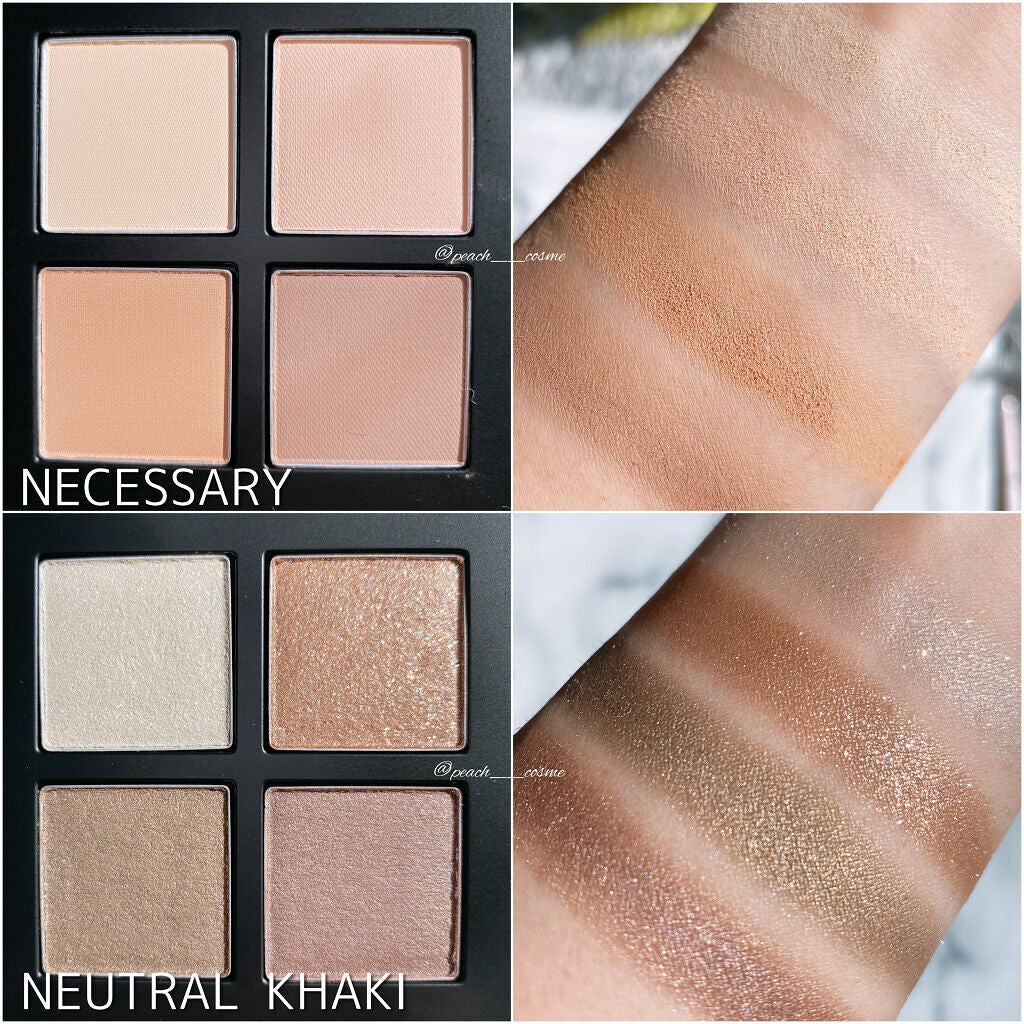 COLORFUL EYE PALETTE/NAMING./アイシャドウパレットを使ったクチコミ(4枚目)