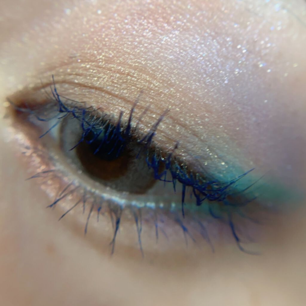 スモール アイシャドウ × 12 (ボタニック パニック)/M・A・C/アイシャドウパレットを使ったクチコミ(5枚目)