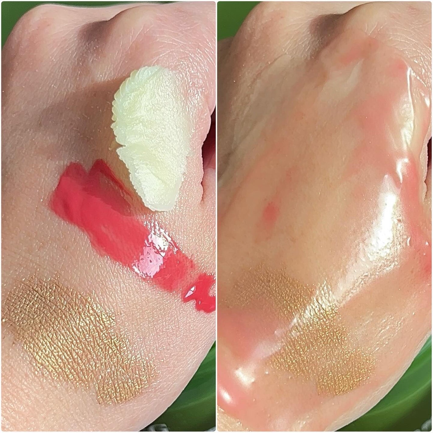 グリーンディープポアクレンジングバーム/Dr.G/クレンジングバームを使ったクチコミ(4枚目)