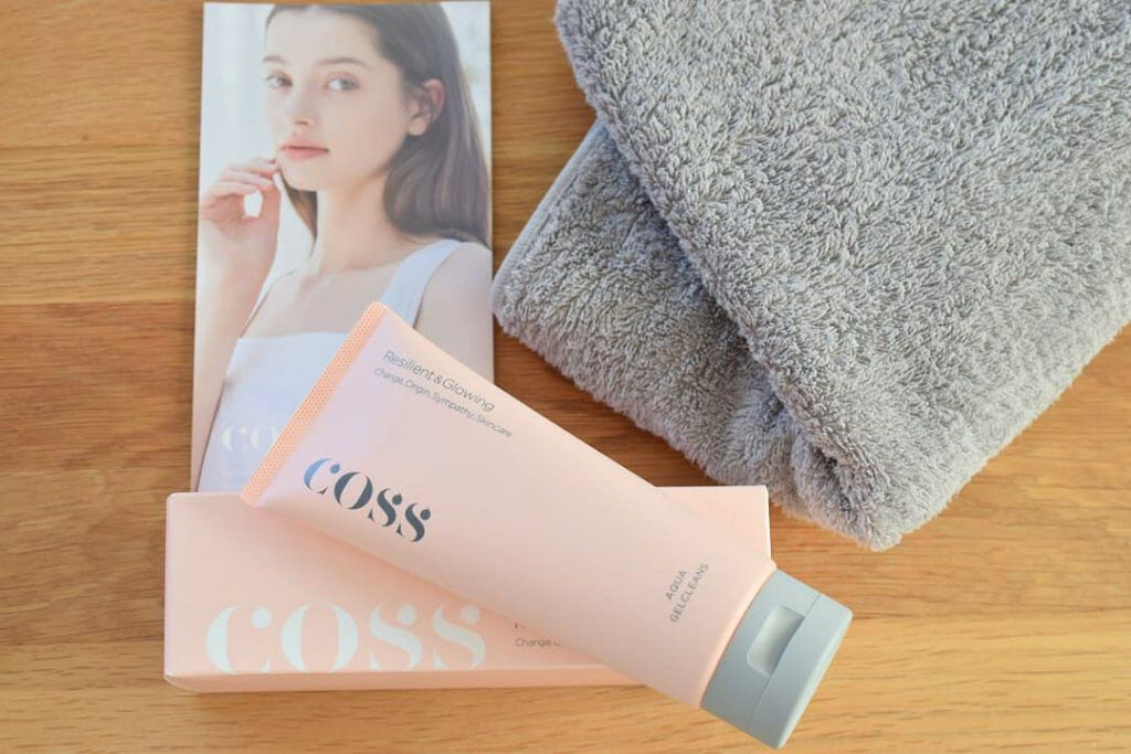 アクアゲルクレンズ/COSS/クレンジングジェルを使ったクチコミ（1枚目）