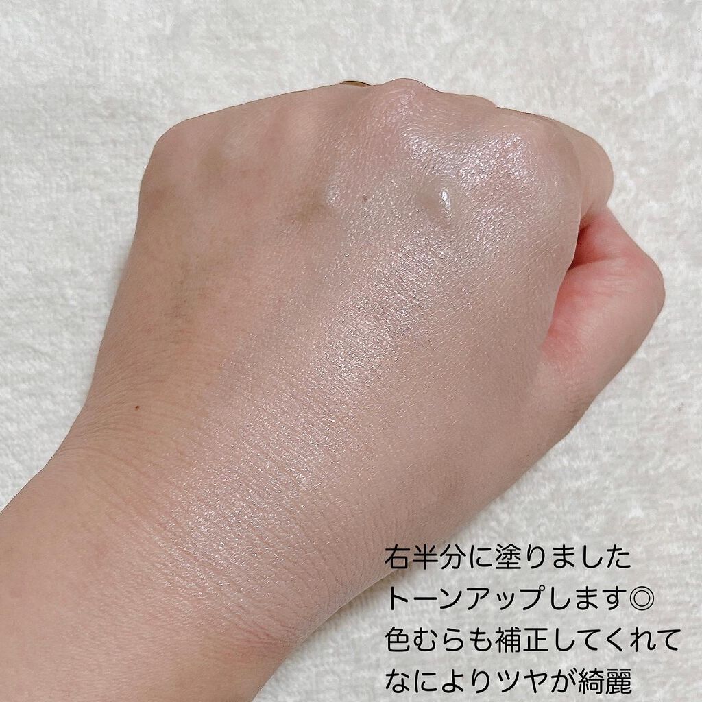 ミミチュール トーンミーアップ ＵＶジェル/クラブ/日焼け止めジェルを使ったクチコミ（3枚目）