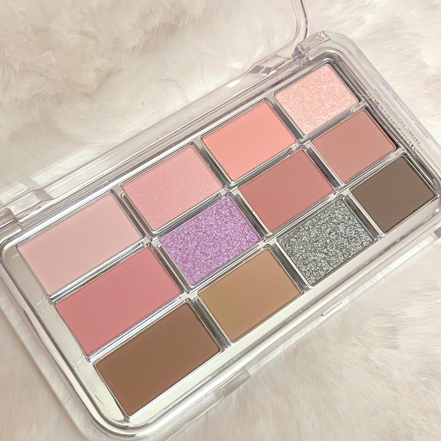 アイコアパレット サベージモーヴ/espoir/アイシャドウパレットを使ったクチコミ（3枚目）