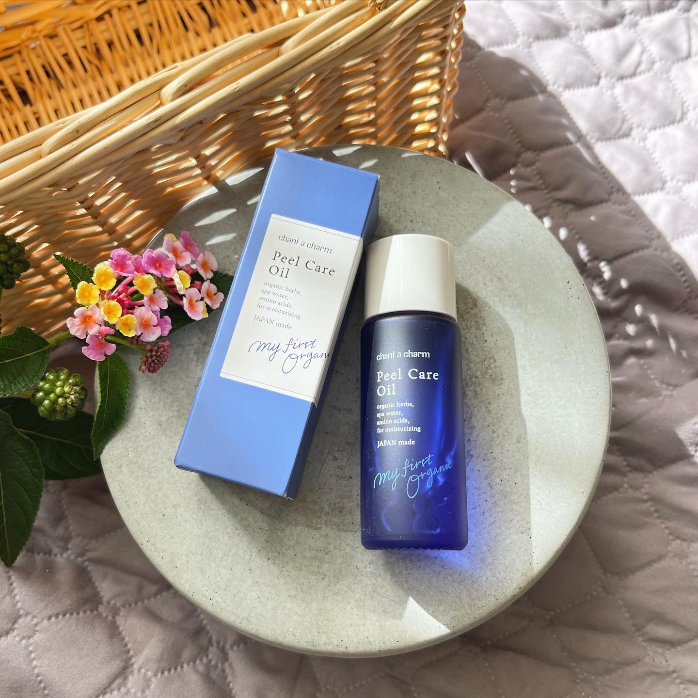 ピールケアオイル/chant a charm /ピーリングを使ったクチコミ（2枚目）