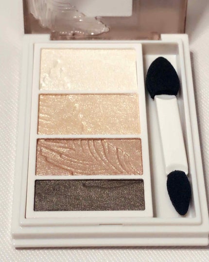 リシェ マイヌーディ アイズ/Visée/アイシャドウパレットを使ったクチコミ(2枚目)