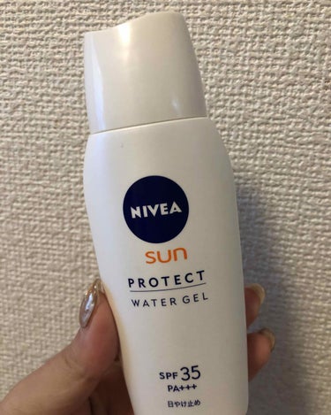 ニベアサン プロテクトウォータージェル SPF35/ニベア/化粧下地を使ったクチコミ（1枚目）