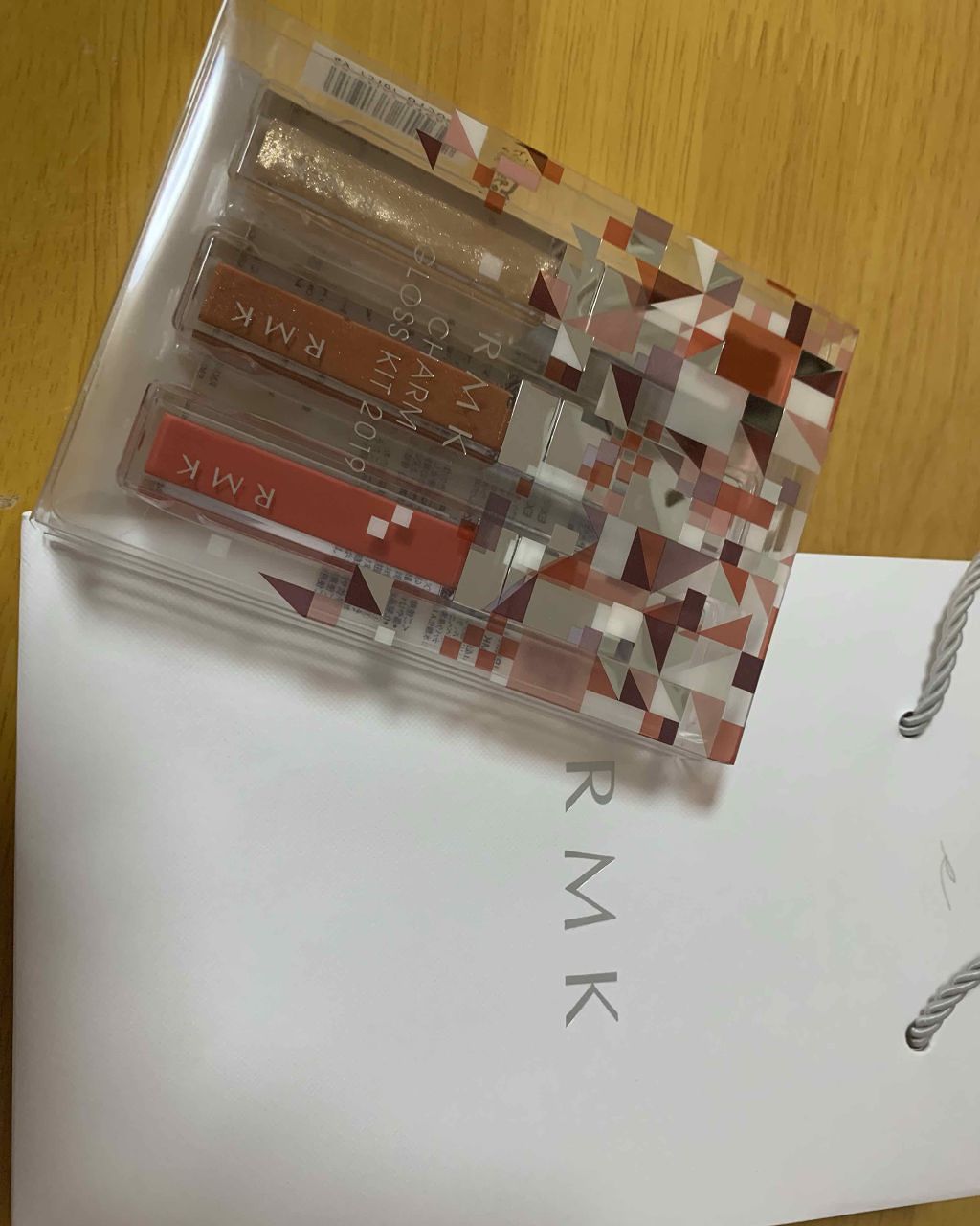 RMK カラーリップグロス/RMK/リップグロスを使ったクチコミ（1枚目）