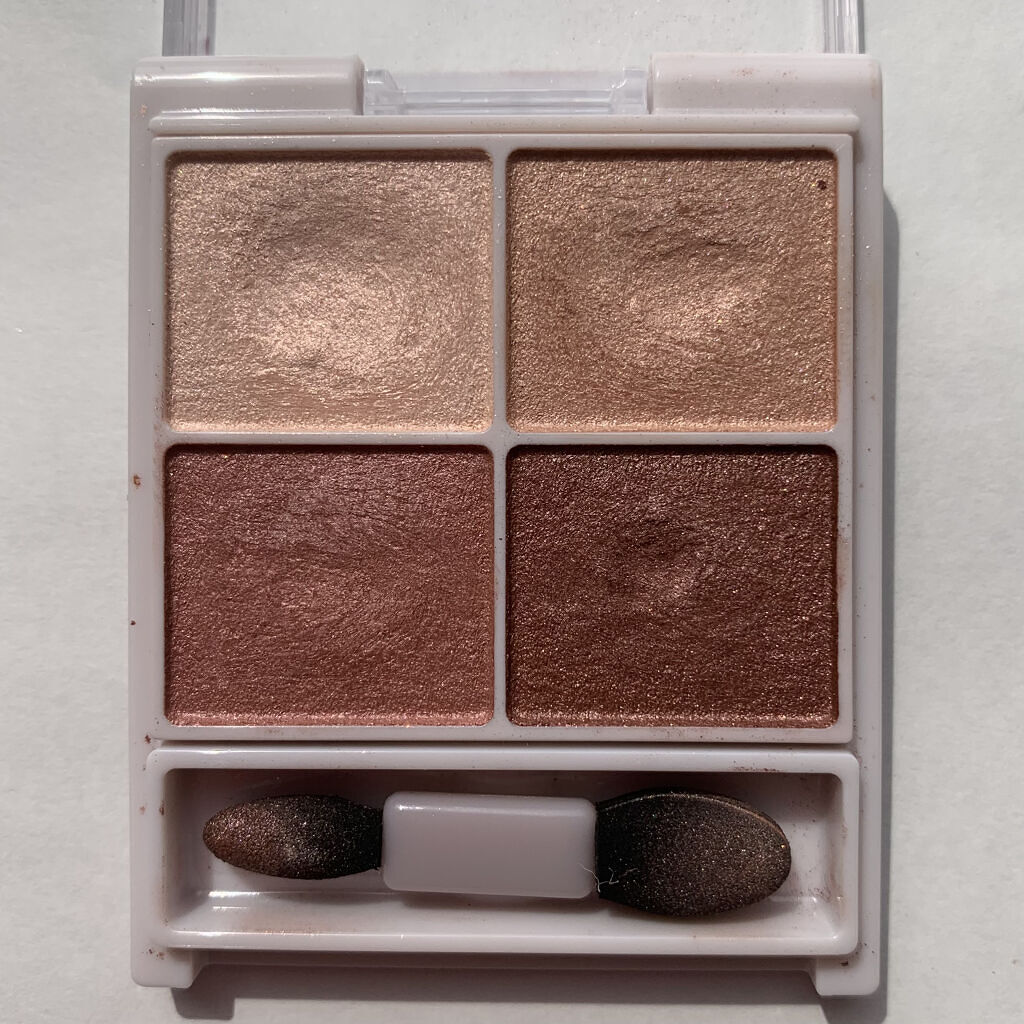 シルキースフレアイズ/キャンメイク/アイシャドウパレットを使ったクチコミ（2枚目）