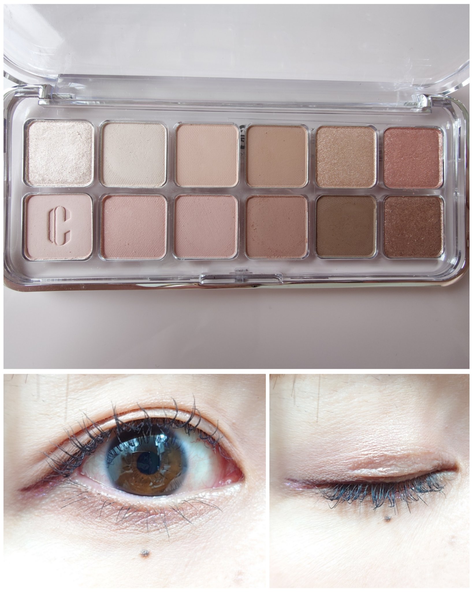 プロ アイ パレット エアー/CLIO/アイシャドウパレットを使ったクチコミ（1枚目）