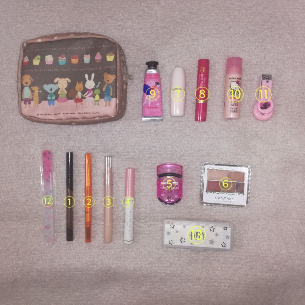 パーフェクトマルチアイズ/キャンメイク/アイシャドウパレットを使ったクチコミ（2枚目）