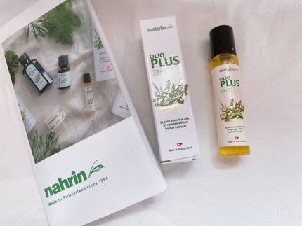 ハーブオイル33+7 ロールオン/nahrin/アロマオイルを使ったクチコミ(2枚目)