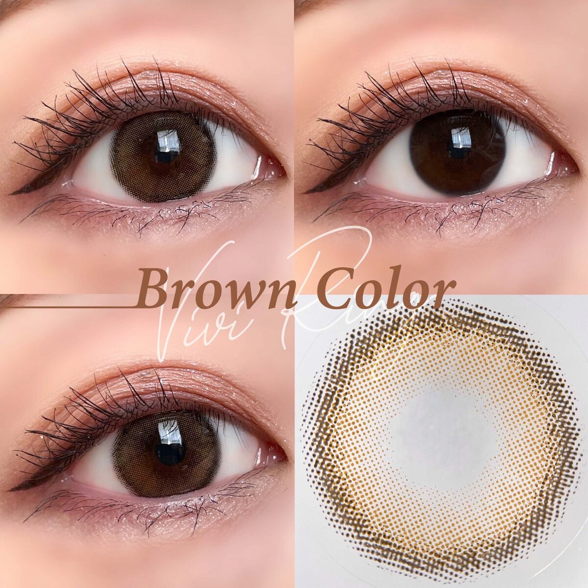 ViVi Ring 1day/OLENS/ワンデー(1DAY)カラコンを使ったクチコミ(3枚目)