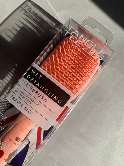 タングルティーザー ザ・アルティメットディタングラー ミニ/TANGLE TEEZER/ヘアブラシを使ったクチコミ(5枚目)