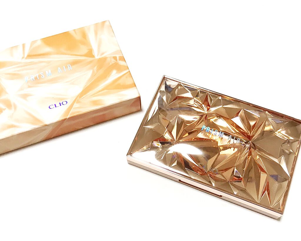 プリズム エアー アイ パレット/CLIO/アイシャドウパレットを使ったクチコミ（1枚目）