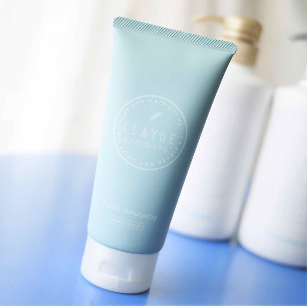 フレッシュクレンジング/CLAYGE/市販シャンプーを使ったクチコミ(1枚目)