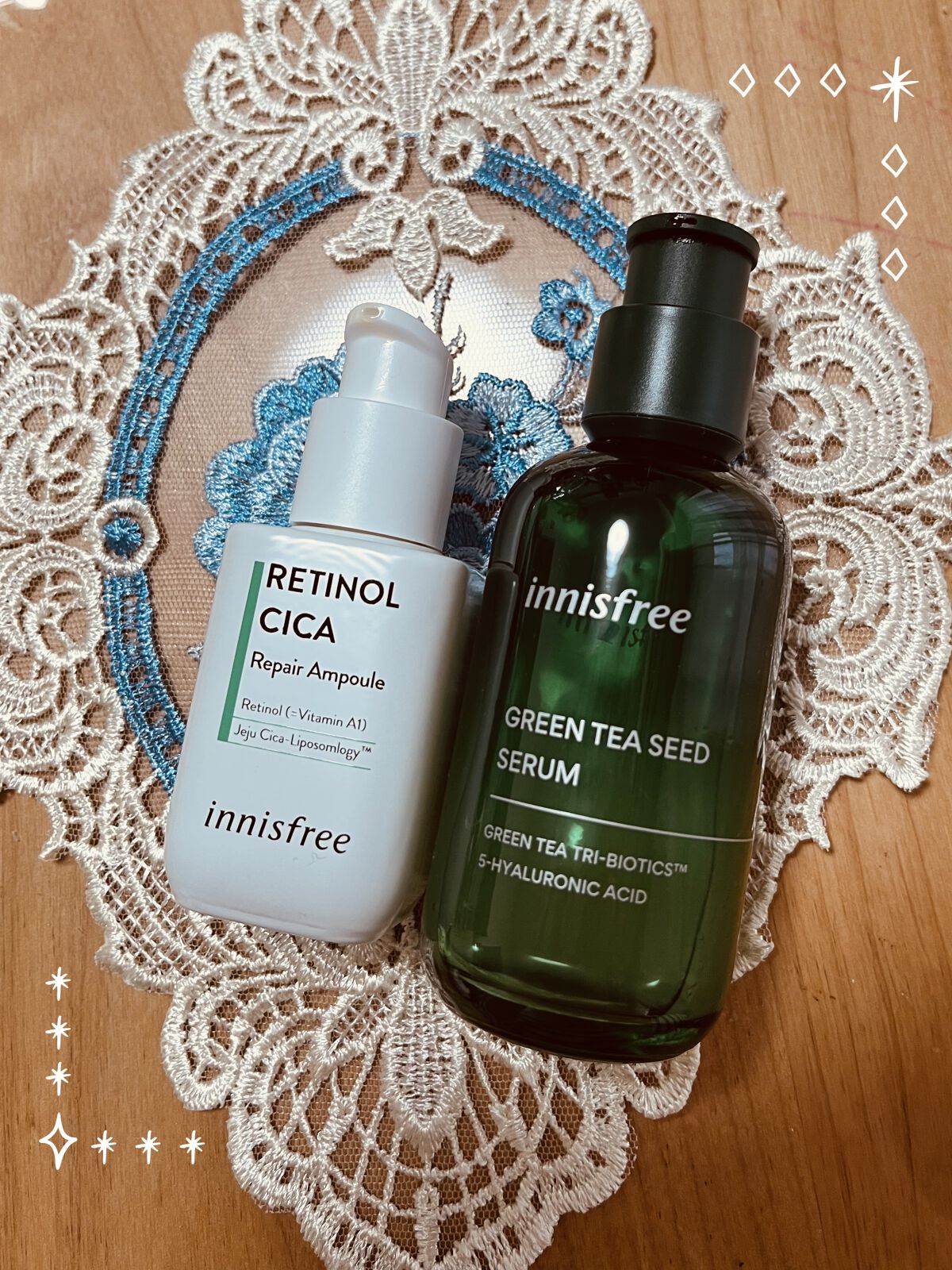 レチノール　シカ　リペア　セラム/innisfree/美容液を使ったクチコミ（1枚目）