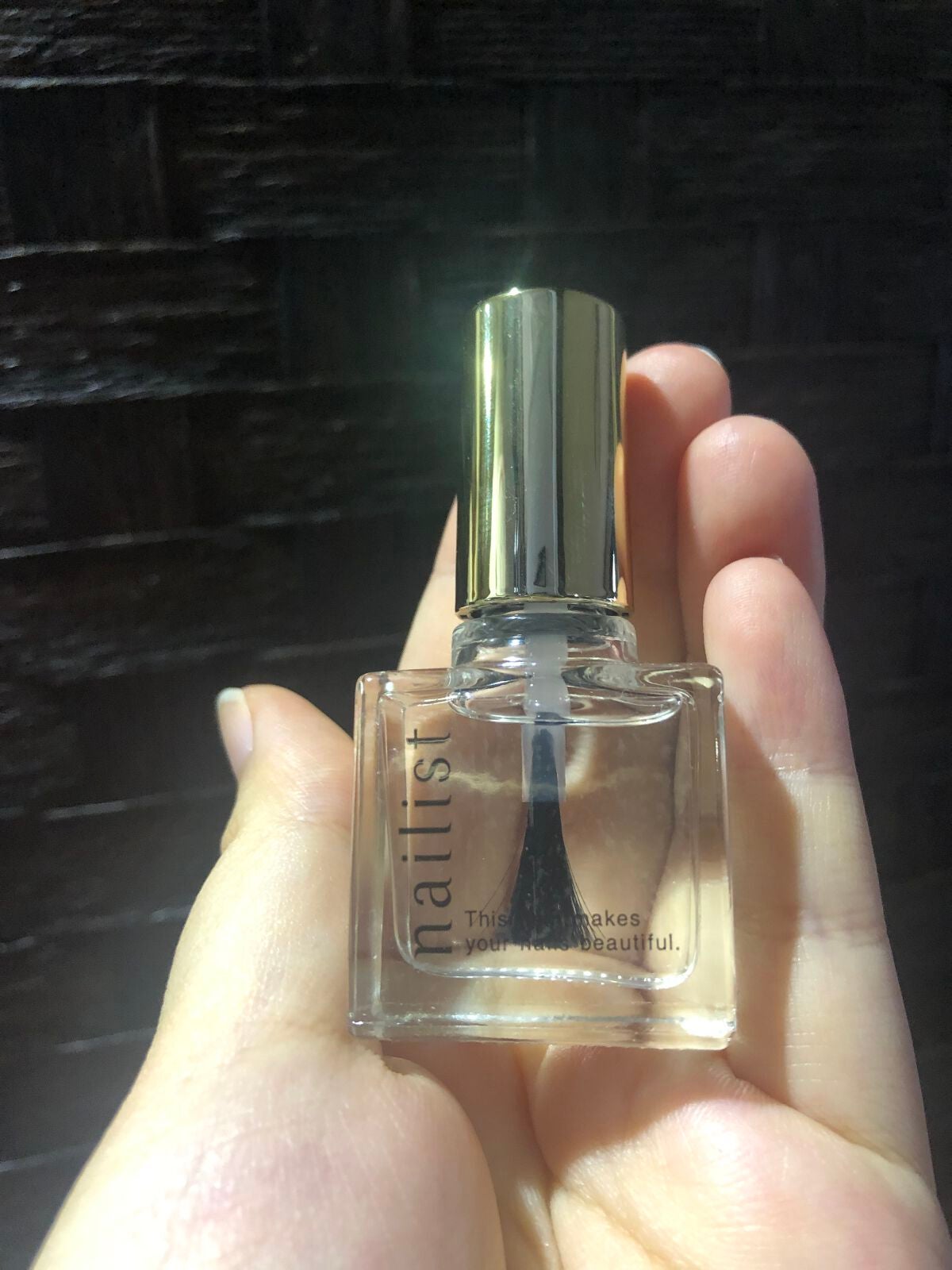 クイッククリスタルコートⅡ/ネイリスト/ネイルトップコートを使ったクチコミ(1枚目)