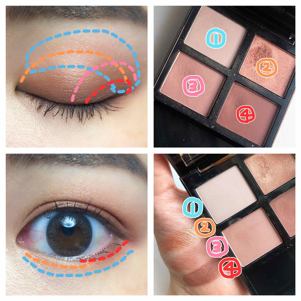 パワーマットリップピグメント/NARS/口紅を使ったクチコミ（3枚目）