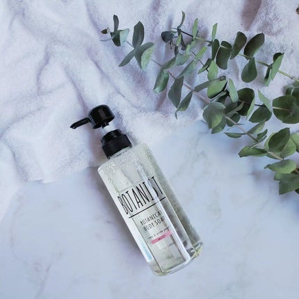 ボタニカルボディーソープ(モイスト)/BOTANIST/ボディソープを使ったクチコミ(1枚目)