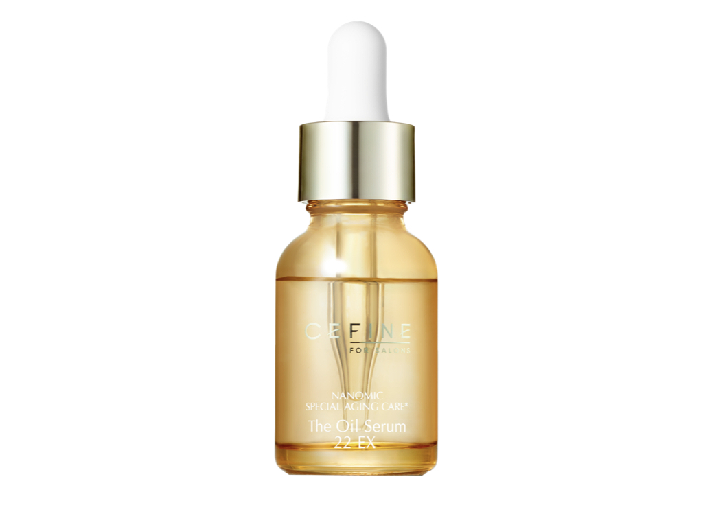 CEFINE FOR SALONS FOR SALONS ザ・オイルセラム22 EX