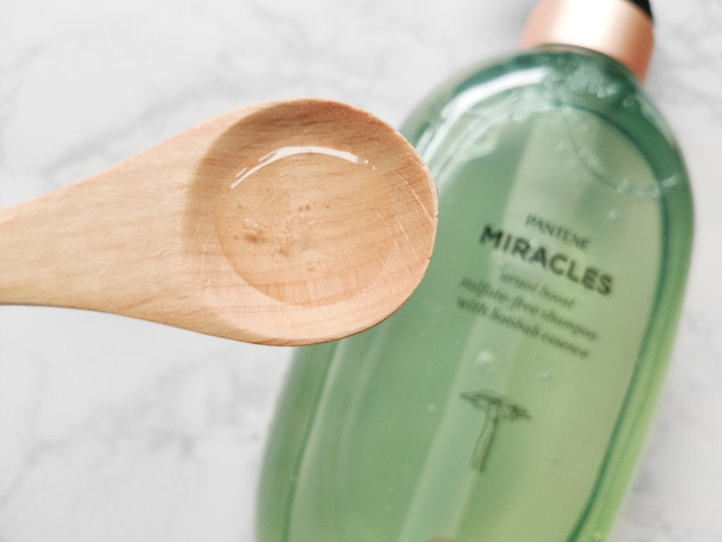 ミラクルズ うるおいブースト シャンプー/トリートメント/パンテーン/市販シャンプーを使ったクチコミ(3枚目)