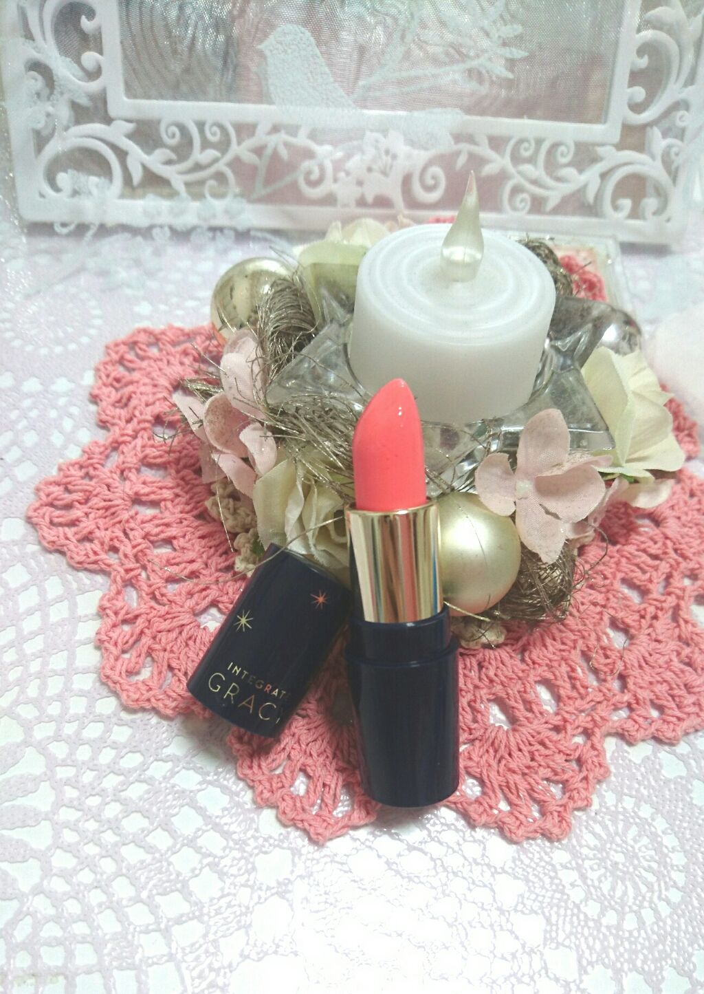 リップスティック/グレイシィ/口紅を使ったクチコミ(1枚目)