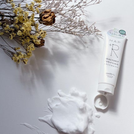 フェイスウォッシュ/HAP+R/洗顔フォームを使ったクチコミ(6枚目)