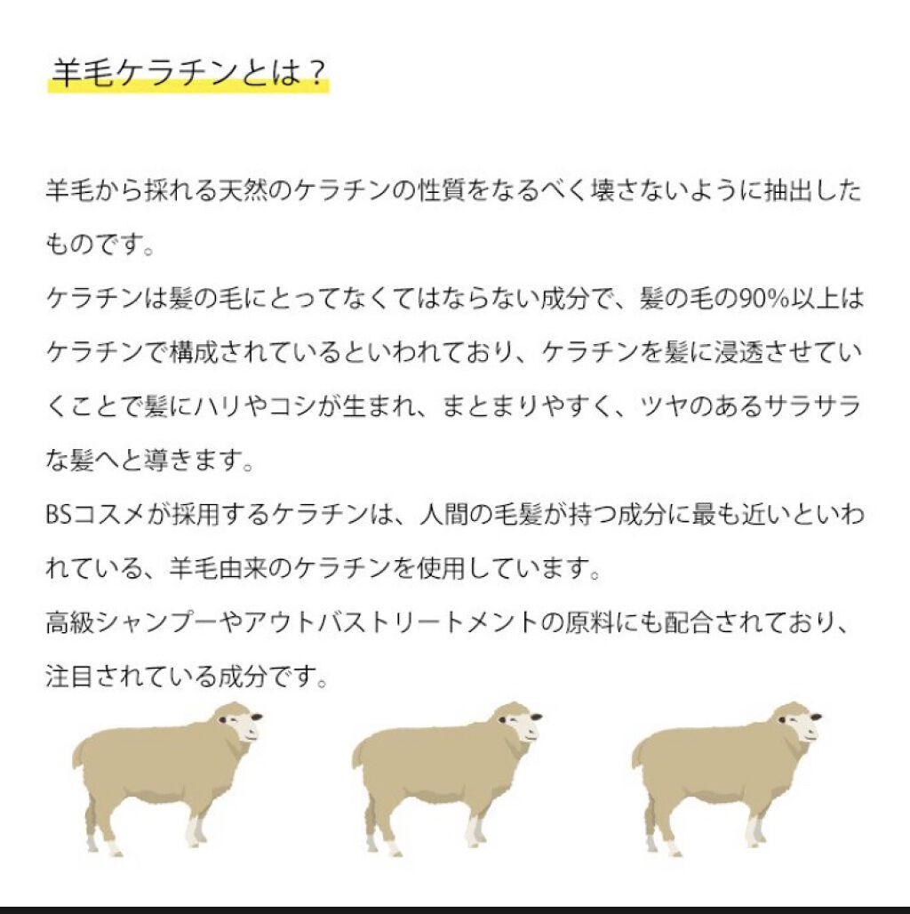 髪のNMF原料混合液/手作り化粧品工房 BS-COSME/アウトバストリートメントを使ったクチコミ（3枚目）