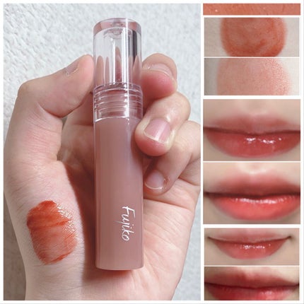 ニュアンスラップティント/Fujiko/リップティントを使ったクチコミ(8枚目)