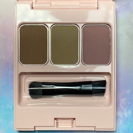 フーミー アイブロウパウダー/WHOMEE/パウダーアイブロウを使ったクチコミ(2枚目)