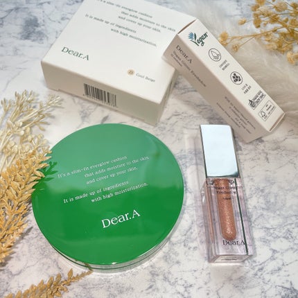 グリッターアイシャドウ/Dear.A/グリッターを使ったクチコミ(9枚目)