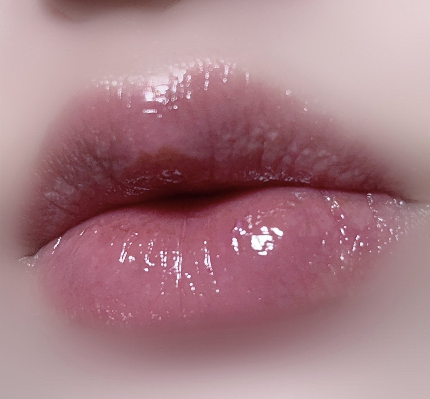 ノンセクショングローリーティント/EQUMAL/リップティントを使ったクチコミ（2枚目）