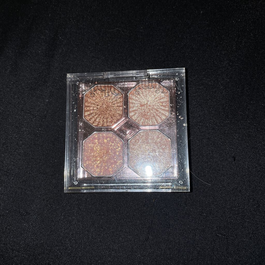 プレイカラーアイズ ミニオブジェ/ETUDE/アイシャドウパレットを使ったクチコミ（1枚目）