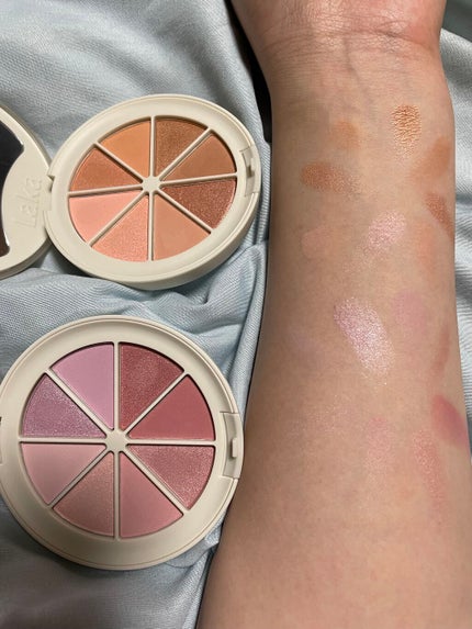 New Level Eyeshadow Palette/Laka/アイシャドウパレットを使ったクチコミ(4枚目)
