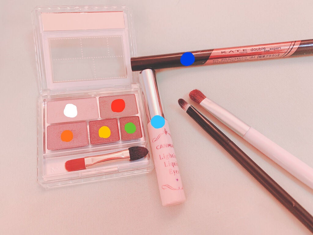 ライティングリキッドアイズ/キャンメイク/リキッドアイシャドウを使ったクチコミ(4枚目)