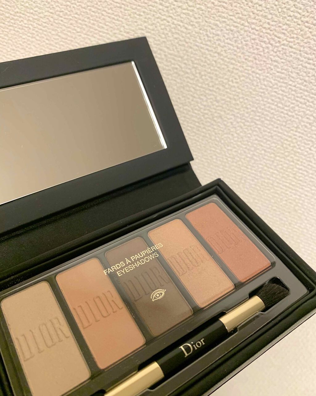 スパークリング クチュール アイ パレット/Dior/アイシャドウパレットを使ったクチコミ(2枚目)