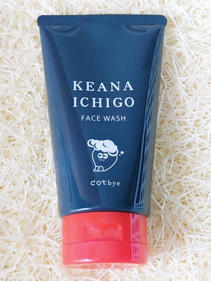 dotbye 毛穴いちご洗顔 ブラック/コスメテックスローランド/洗顔フォームを使ったクチコミ(2枚目)