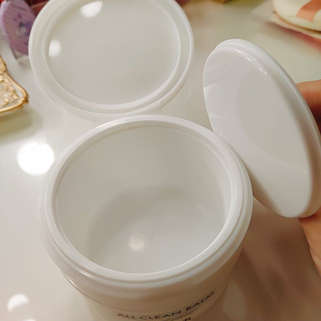 オールクリーンバーム/heimish/クレンジングバームを使ったクチコミ（2枚目）