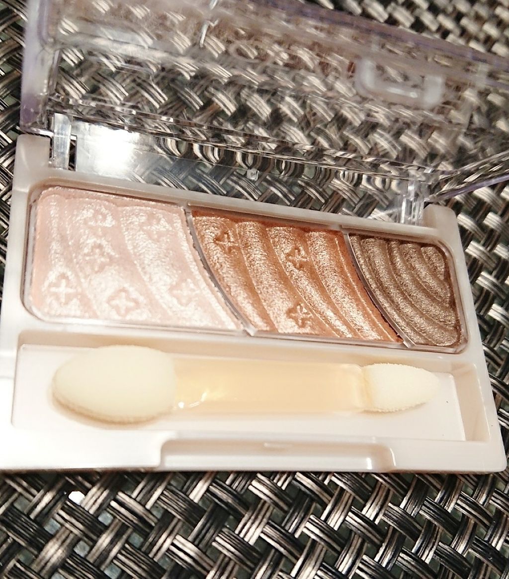 トーンアップアイシャドウ/CEZANNE/アイシャドウパレットを使ったクチコミ(1枚目)