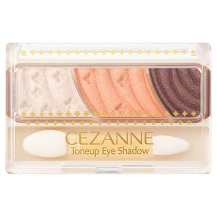 トーンアップアイシャドウ/CEZANNE/アイシャドウパレットを使ったクチコミ(1枚目)