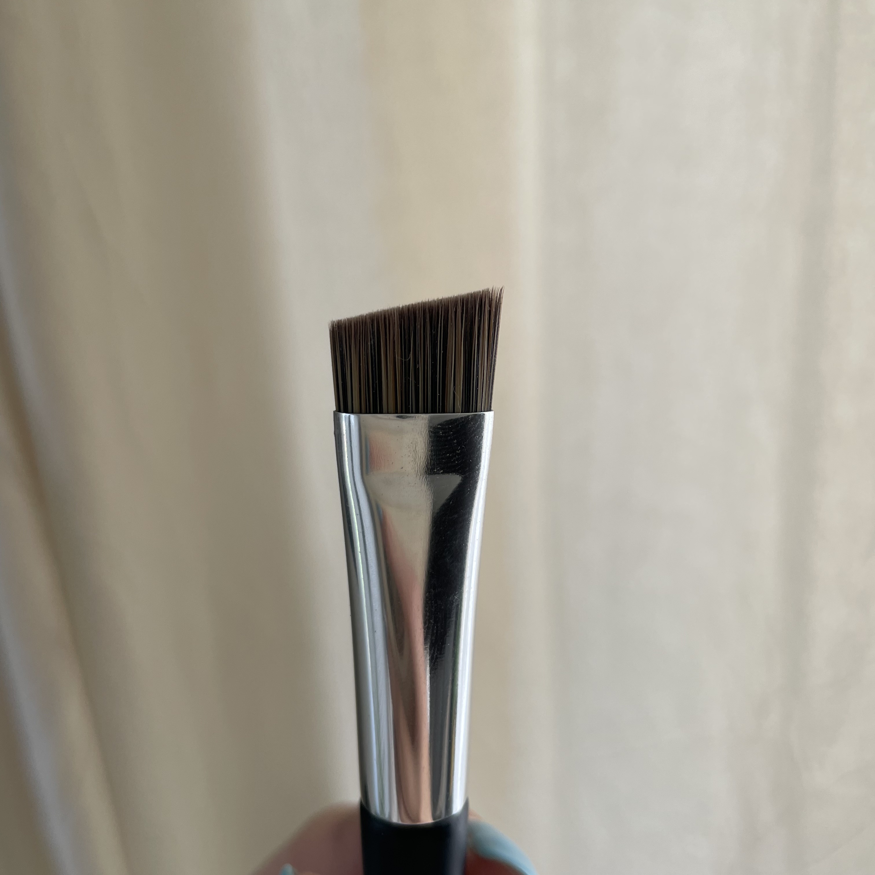 ダブルエンドアイブロウブラシ スマッジタイプ/ロージーローザ/メイクブラシを使ったクチコミ（2枚目）