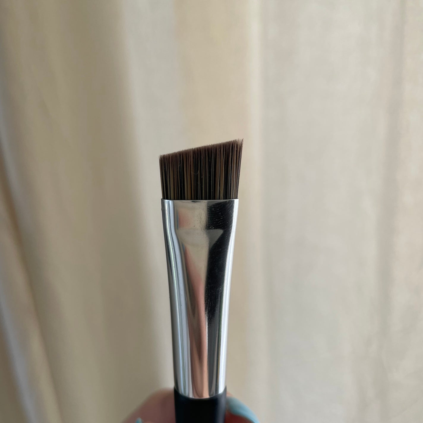 ダブルエンドアイブロウブラシ スマッジタイプ/ロージーローザ/メイクブラシを使ったクチコミ(2枚目)