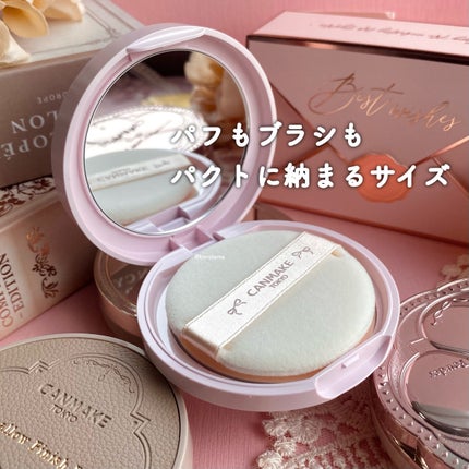 マシュマロフィニッシュパウダー/キャンメイク/プレストパウダーを使ったクチコミ(6枚目)