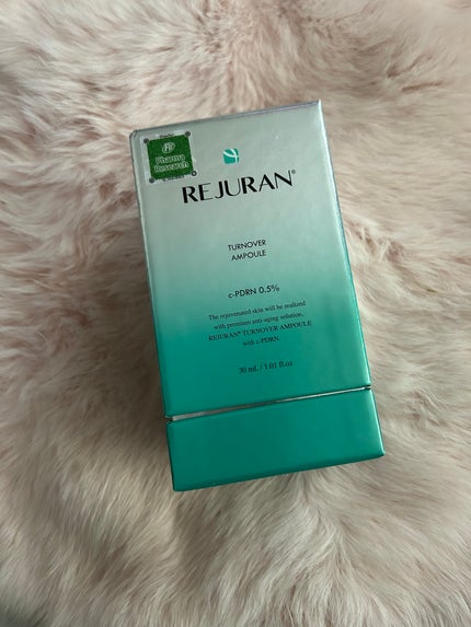 REJURAN ターンオーバーアンプル 30ml/REJURAN COSMETICS/美容液を使ったクチコミ(1枚目)