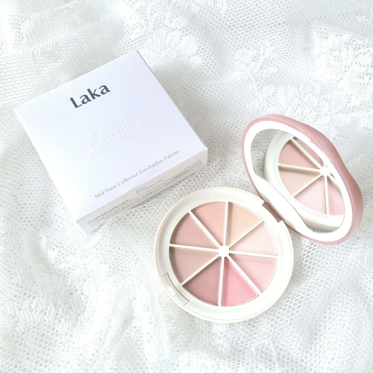 New Level Eyeshadow Palette/Laka/アイシャドウパレットを使ったクチコミ（1枚目）