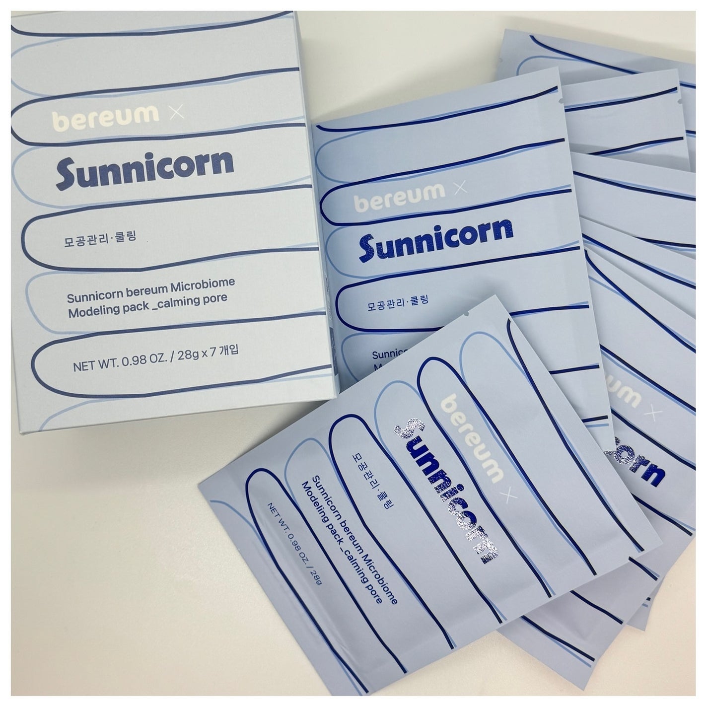 モデリングパック/Sunnicorn/シートマスク・パックを使ったクチコミ(1枚目)